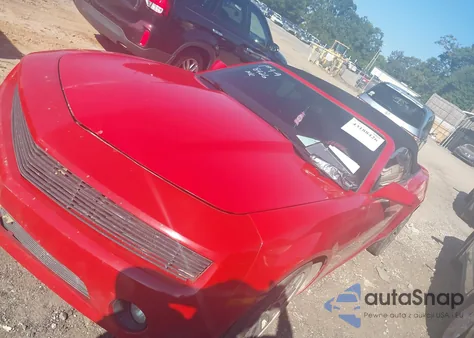 2013 Chevrolet Camaro 1Lt from USA, damaged, VIN 2G1FB3D32D9110479